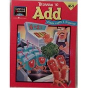 Beginning to Add Book Grade K-1