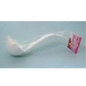 White Plastic Punch Ladle