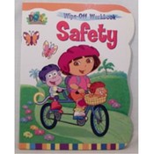 Dora the Explorer Wipe Off Activity Book