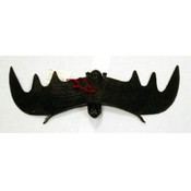 11" Black Rubber Bat