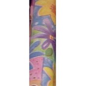 Spring Flowers Gift Roll Wrap