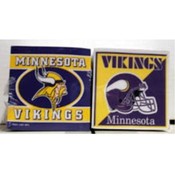 Minnesota Vikings Note Cube Assortment