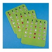 Automatic Bingo Cards