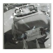 Just Married Car Beverage Napkins