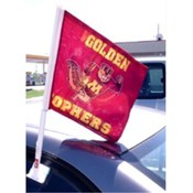University of Minnesota Gopher Car Flag