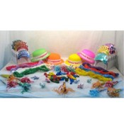 Neon New Year's Party Kit - 50 People