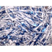 Kraft Metallic Paper Shred 5 Pounds