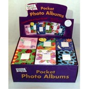 Pocket Photo Album Assortment