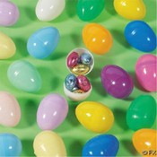 Bright Easter Eggs