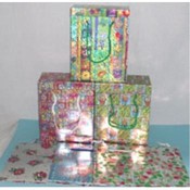 Holographic Box Bag-Large