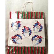Gift Bag - Santa Faces