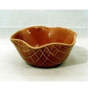 Ceramic Waffle Dish