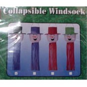 Collapsible Windsock Assortment - Snowman