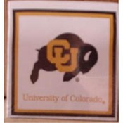University of Colorado Buffalo Note Cube