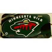 Minnesota Wild Novelty License Plate