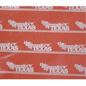 University Of Texas Flat Wrapping Paper