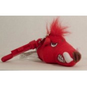 Arkansas Silly Slammer Keychain