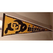 Colorado Buffalo Team Pennant