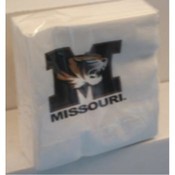 University of Missouri Tigers Lunch Napkins