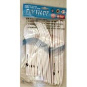 Denver Broncos Plastic Utensils - Funware