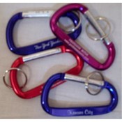 Carabiner Clip Keychains