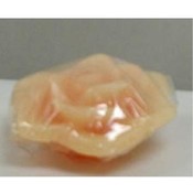Peach Floating Rose Candles
