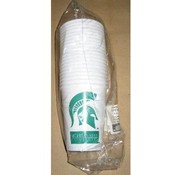 Michigan State Plastic Cups