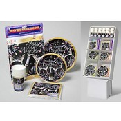 New Year's Party Goods Display - 180 count