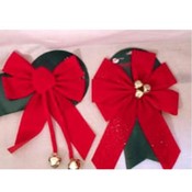 Velvet Wreath Bow Assortment