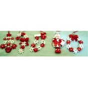 Clay Christmas Ornament Assortment