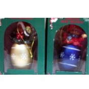 Resin Ornament on Bulb