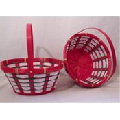 Christmas Weaved Basket Assortment