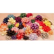2.5" Ribbon Star Bows