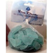 Bali Blue Sea Jewels Decorative Glass Marbles