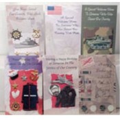 Greeting Cards - Military Birthday &amp; Welcome Back