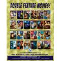 Double Featured DVDs General Release Box 16