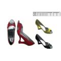 Womens Donut Heel Dress Shoe