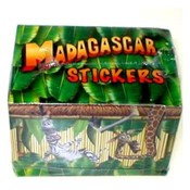 Madagascar Sticker Boxes