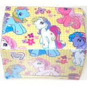 My Little Pony Sticker Boxes