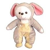 Standing Bear in Bunny Outfit
