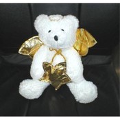Christmas Angel Bear - 10"