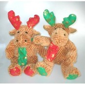 Christmas Moose