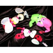 4.5" Plush Smoochies By Aurora