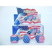 2" vinyl USA Kickbags