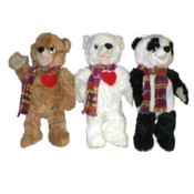 19" Plush Bear Assortment