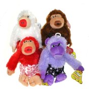 11" Motion activated gorilla