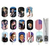 Barack Obama Dog Tag Necklace