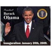 President Obama Inaugural Car Magnet