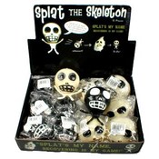 Splatt Skeleton Halloween Novelty