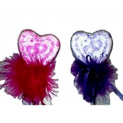 Glitter Heart Pen